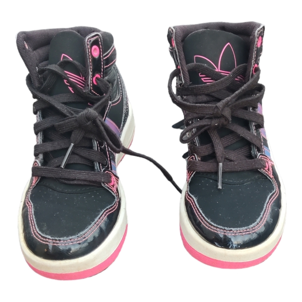 adidas Kids Sneakers Black and Pink